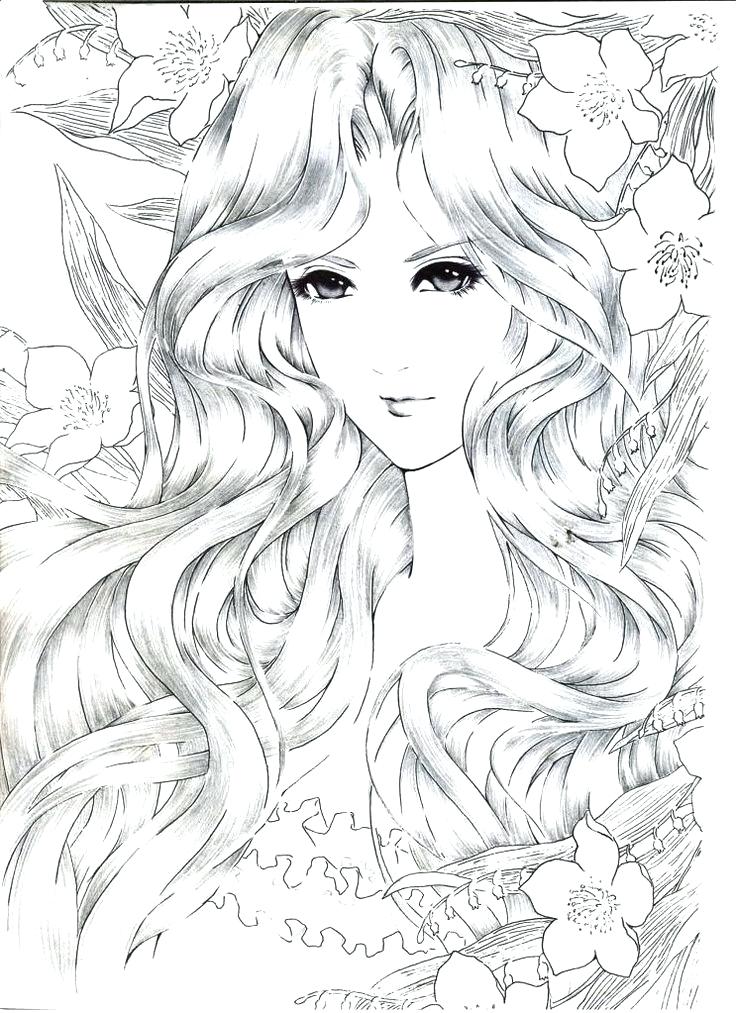 736x1013 Coloring Pages People Top People Coloring Pages Free Coloring Page