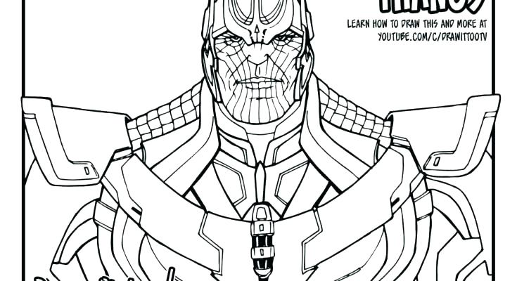 735x400 Marvel Coloring Page Coloring Pages Of Peoples Names Avenger Page