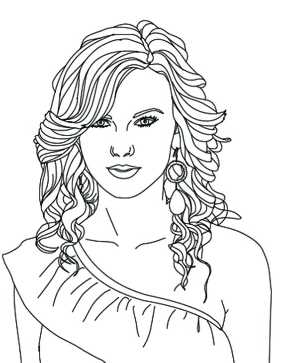 565x730 Coloring Pages Of People Coloring Pages People Colouring Pictures