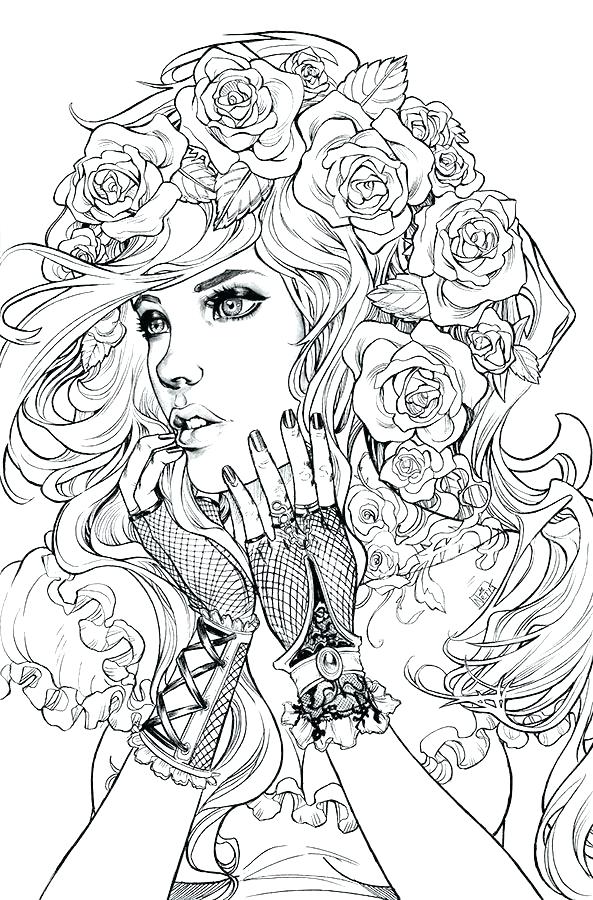 593x900 Coloring Pages Of People Colouring Pages People Coloring Book