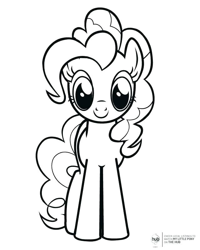 640x800 My Little Pony Coloring Pages Pinkie Pie My Little Pony Color