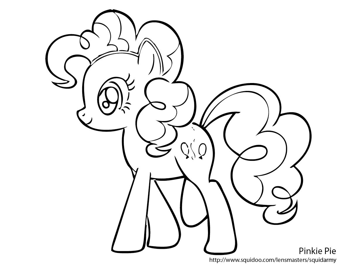 1200x927 My Little Pony Coloring Pages Pinkie Pie.jpg Dibujos