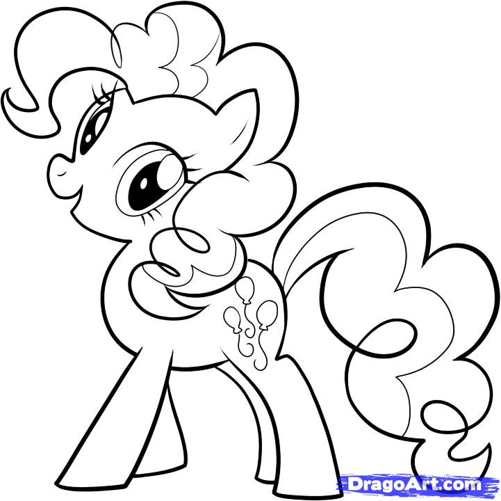 721x720 Draw My Little Pony Pinkie Pie