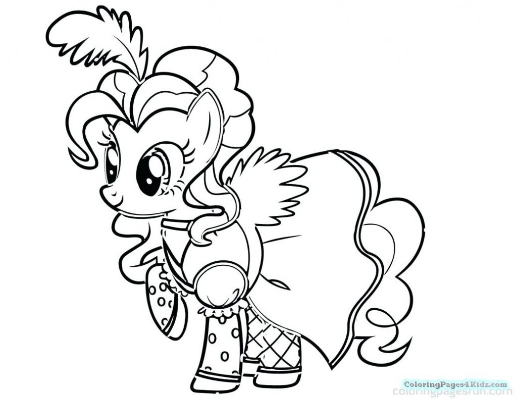 1024x791 Coloring Pages ~ Pinkie Pie Coloring Page My Little Pony Pages