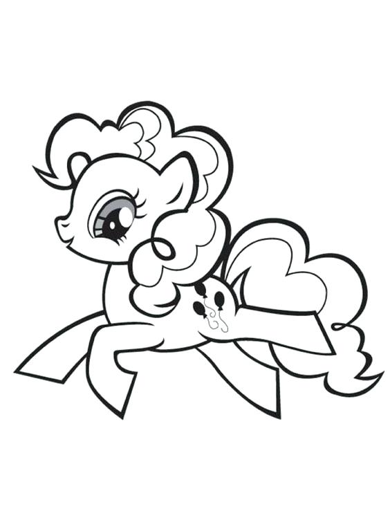 564x752 Pinkie Pie Coloring Page Icontent