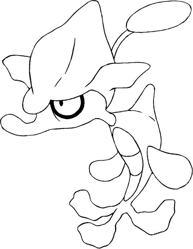 619x800 Pokemon X And Y Coloring Pages Frogadier