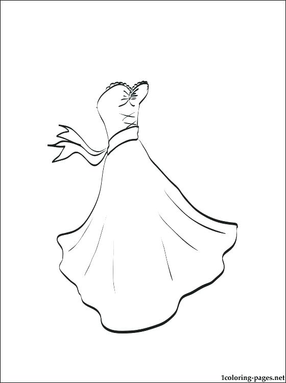 Dress Coloring Page Dress Coloring Page Cute Dresses Coloring Page 560x750 Dress Coloring Page Dress Coloring Page Cute Dresses Coloring Page