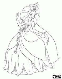 Disney Princess Coloring Pages 236x302 Disney Princess Coloring Pages