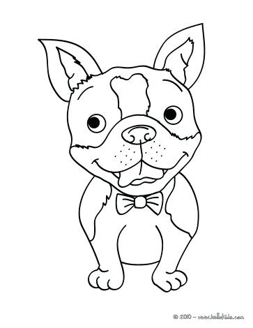 363x470 Coloring Page Dog Fluffy Puppy Dog Printable Coloring Page