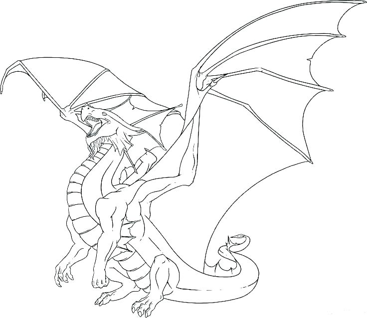 Amazing Dragon Coloring Pages Realistic Real Dragon Coloring Pages 736x638 Amazing Dragon Coloring Pages Realistic Real Dragon Coloring Pages