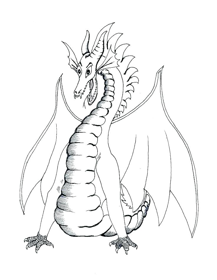 Realistic Dragon Coloring Pages Realistic Dragon Coloring Pages 736x952 Realistic Dragon Coloring Pages Realistic Dragon Coloring Pages