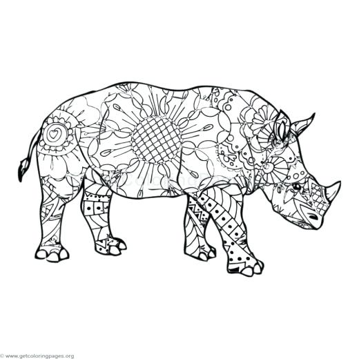 Rhino Coloring Page Rhino Coloring Pages Rhino Beetle Coloring 520x520 Rhino Coloring Page Rhino Coloring Pages Rhino Beetle Coloring