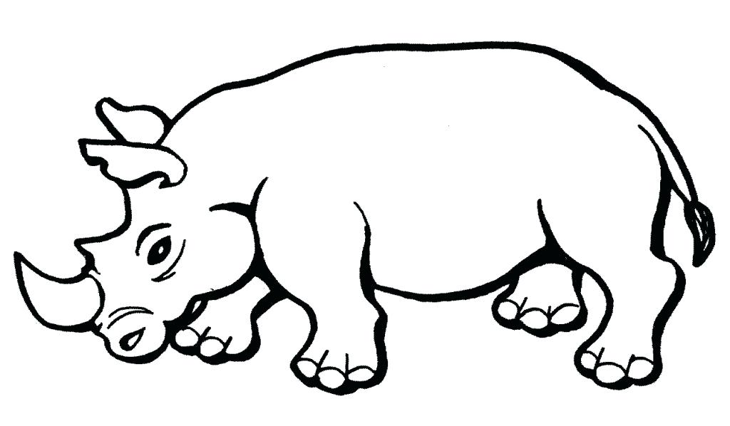 Coloring Pages Of Rhinos at GetColorings.com | Free printable colorings ...