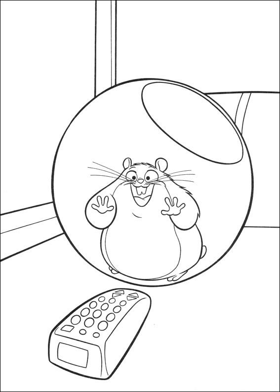 Bolt Rhino Coloring Page 567x794 Bolt Rhino Coloring Page