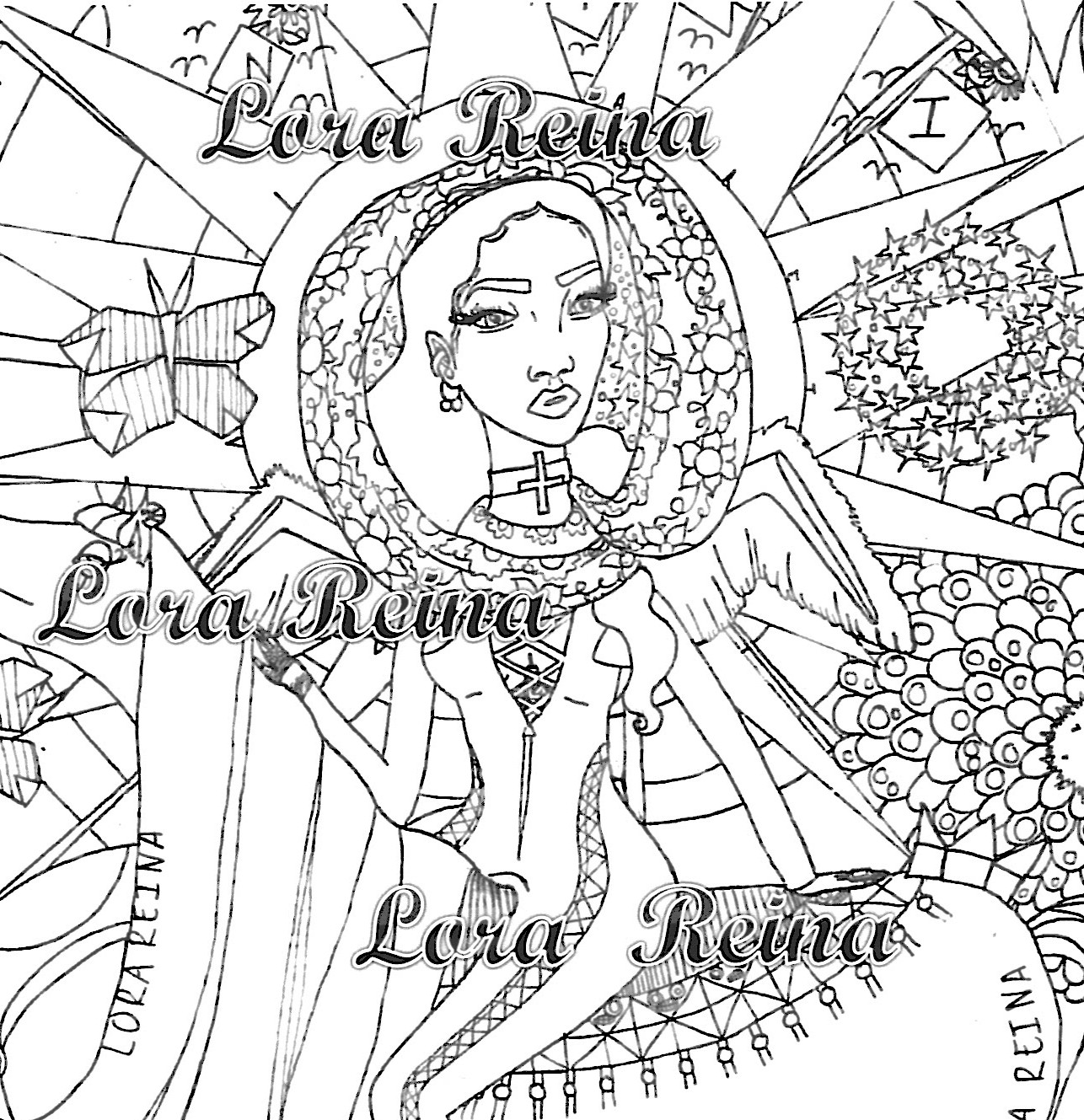 1286x1329 Free Coloring Pages!! Rihanna Anti Outfit On A Pale Horse. Color