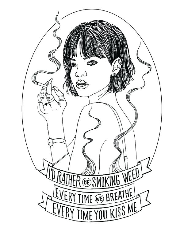 600x750 Rihanna Paper Doll Printable Coloring Pages Of Animals For Adults