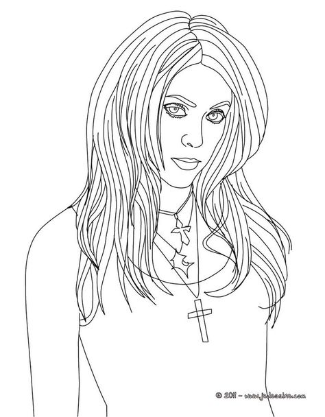 Coloring Pages Of Rihanna at GetColorings.com | Free printable ...