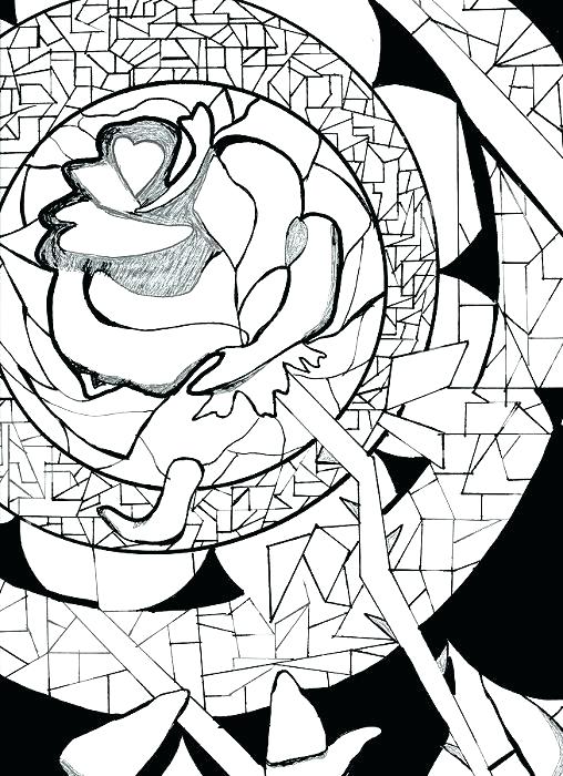 508x700 Marvellous Compass Rose Coloring Page Coloring Page Rose Beasts