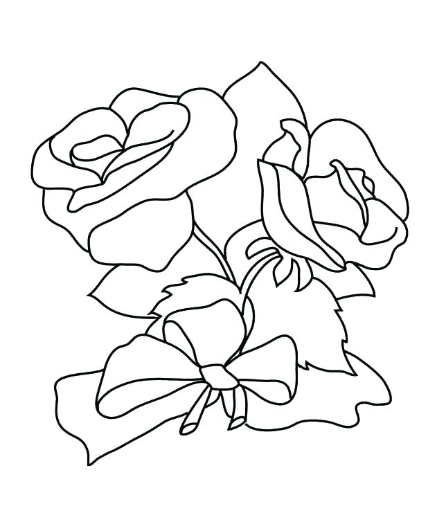 618x754 Rose Coloring Pictures Roses For Coloring Coloring Pages Roses