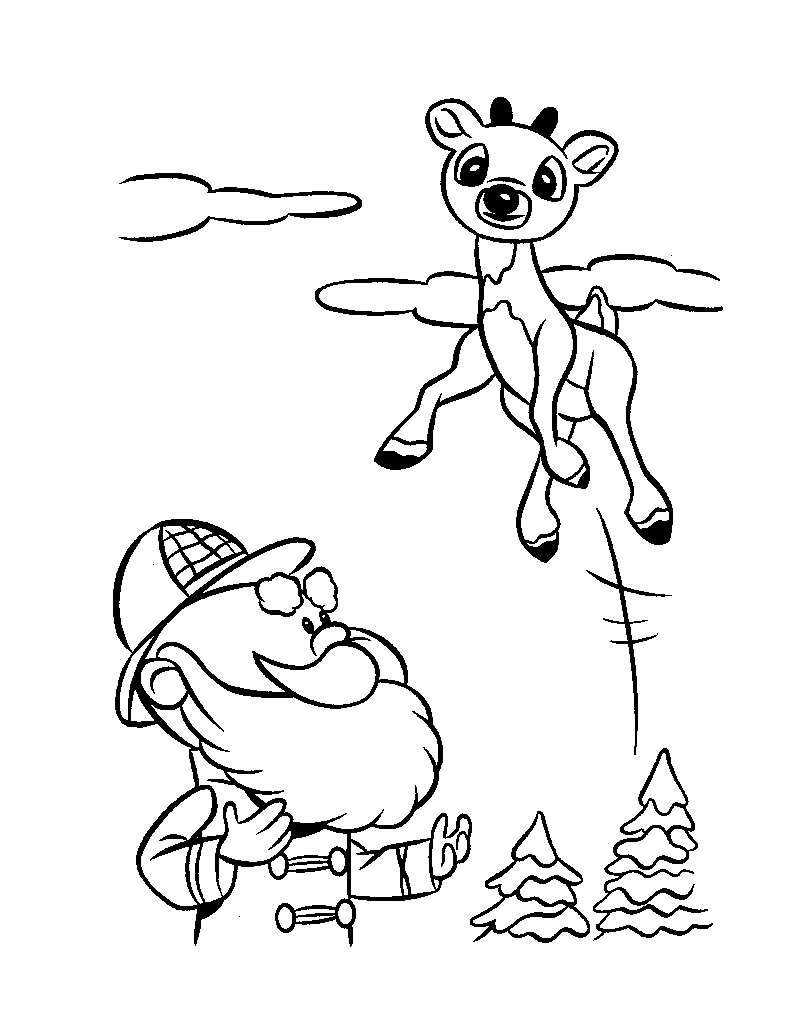 Team Of Reindeer And Santa In His Sleigh Flying Above The Globe 800x1034 Team Of Reindeer And Santa In His Sleigh Flying Above The Globe