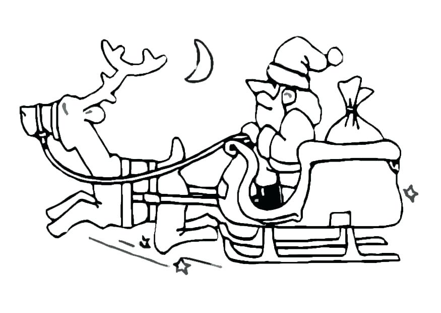Coloring Page Santa Sleigh Coloring Page Printable Coloring Pages 875x620 Coloring Page Santa Sleigh Coloring Page Printable Coloring Pages
