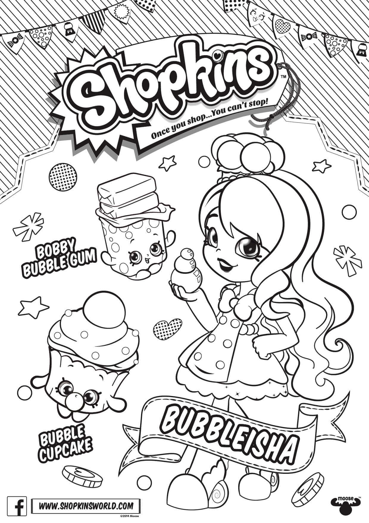 1240x1754 Print Shopkins Season 3 Book Coloring Pages Kids To Print