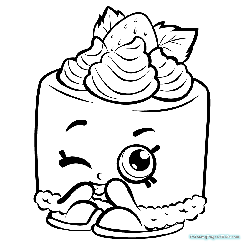 1024x1024 Coloring Pages Of Shopkins Season 3 Coloring Pages For Kids