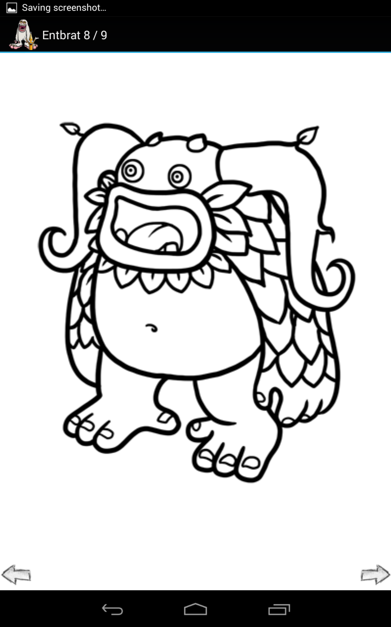 800x1280 My Singing Monsters Coloring Pages Favorite Places Amp Spaces