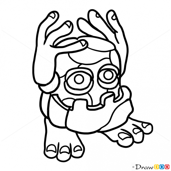 665x665 My Singing Monsters Coloring Pages Printable Coloring Pages