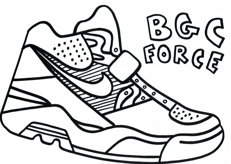 Coloring Pages Running Shoes Fresh Shoe Page Download Of Stephen 768x545 Coloring Pages Running Shoes Fresh Shoe Page Download Of Stephen