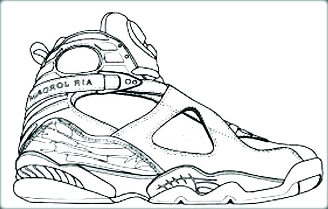 Basketball Coloring Page Color Pages Air Shoes A Free Cute Sheet 640x408 Basketball Coloring Page Color Pages Air Shoes A Free Cute Sheet