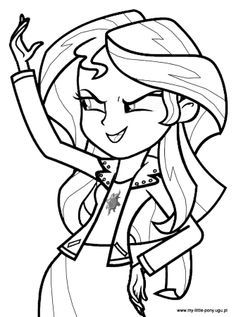 Sunset Shimmer Color Page Mlpfm(Eg) 236x317 Sunset Shimmer Color Page Mlpfm(Eg)