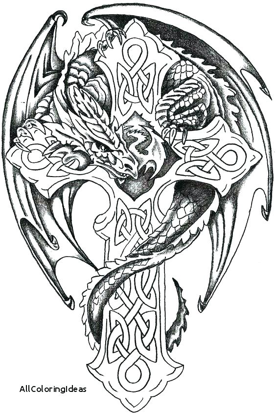 564x844 Free Tattoo Design Coloring Pages Tattoos Modern Designs Book