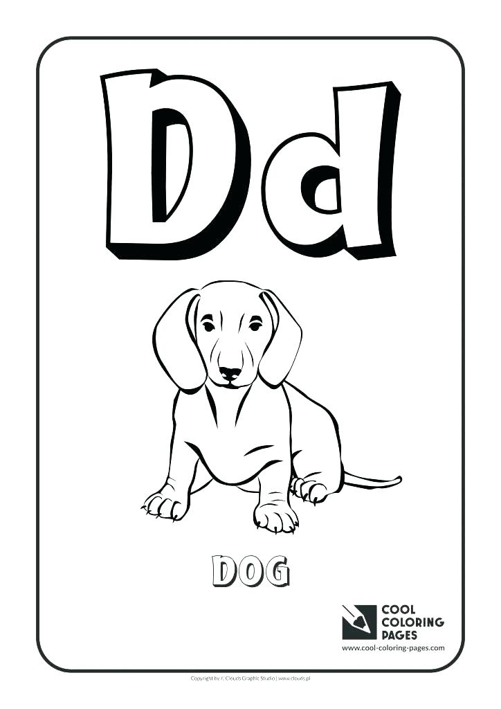 724x1024 D Coloring Page My Letter D Coloring Page Coloring Pages For Kids