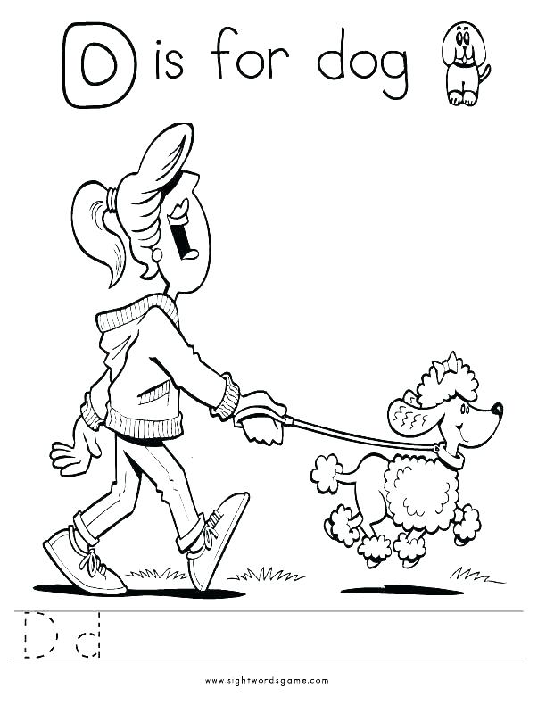 612x790 O Coloring Page Letter D Coloring Pages Preschool The Letter D