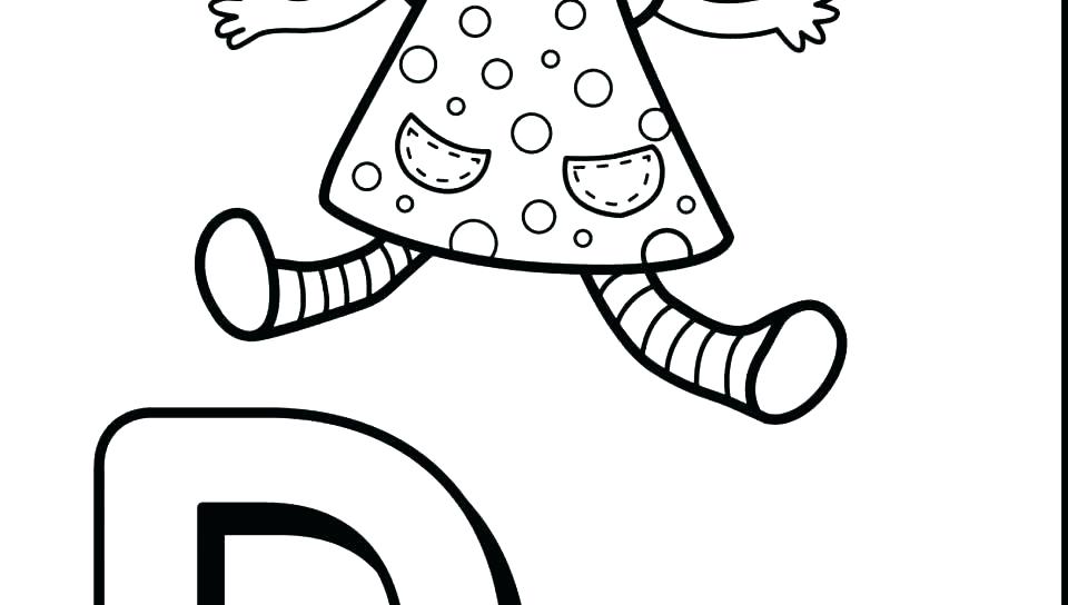 960x544 Letter D Coloring Pages Preschool Yongtjun