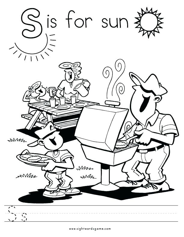 612x790 S Coloring Page Letter S Coloring Pages Also Letter S Coloring