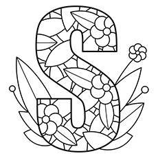 230x230 Top 10 Free Printable Letter S Coloring Pages Online