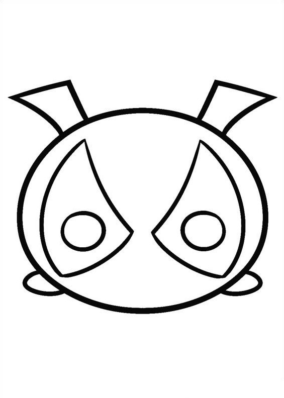 565x792 Kids N 27 Coloring Pages Of Tsum Tsum