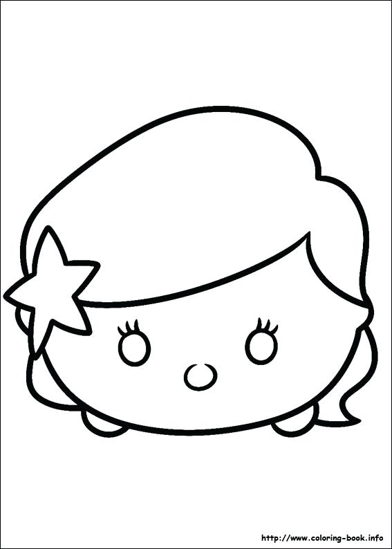 567x794 Tsum Tsum Coloring Book Coloring Pages Tsum Tsum Colouring Book Uk