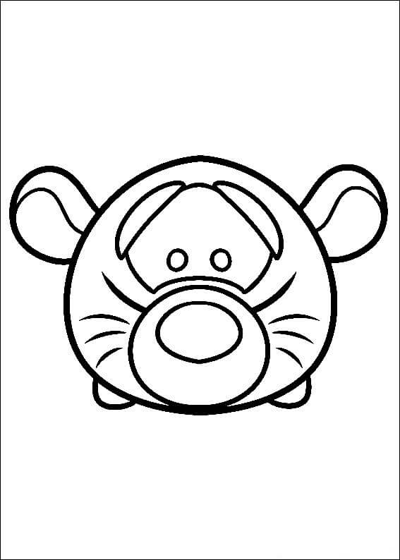 567x794 Tsum Tsum Coloring Pages 36 Coloring Pages For Kids