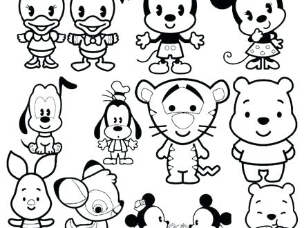 440x330 Tsum Tsum Coloring Pages Cuties Coloring Pages Printable Tsum Tsum