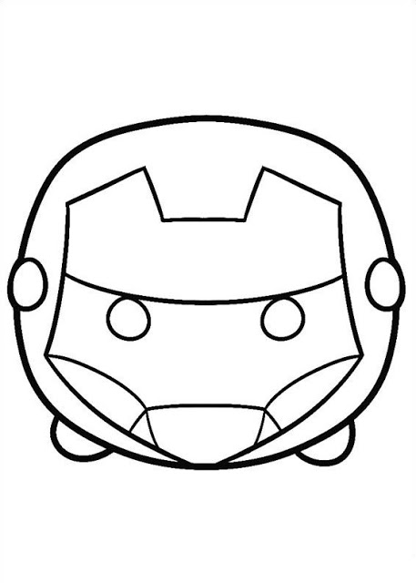 457x640 Varietats Coloring Pages Of Tsum Tsum By Kids N Fun
