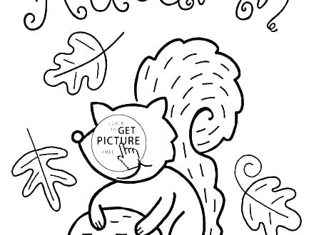440x330 Coloring Page Of Turkey Turkey Coloring Pages For Preschoolers