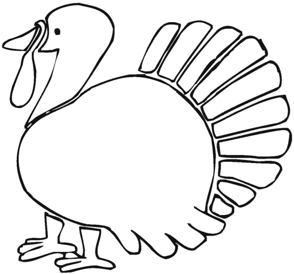 1024x956 Coloring Page ~ Coloring Page Turkey Doodle Art Alley Has A Front