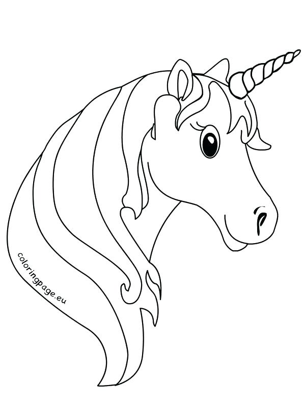 Pegasus Coloring Page For Kids Coloring Unicorn Unicorn Face 595x808 Pegasus Coloring Page For Kids Coloring Unicorn Unicorn Face