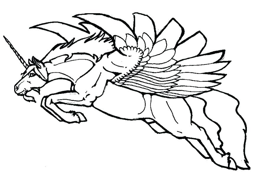 Pegasus Coloring Pages Coloring Pages Unicorn Colouring Pages Page 877x622 Pegasus Coloring Pages Coloring Pages Unicorn Colouring Pages Page