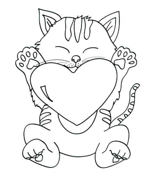 Valentines Day Coloring Book Page Princess Free Printable Coloring 493x572 Valentines Day Coloring Book Page Princess Free Printable Coloring