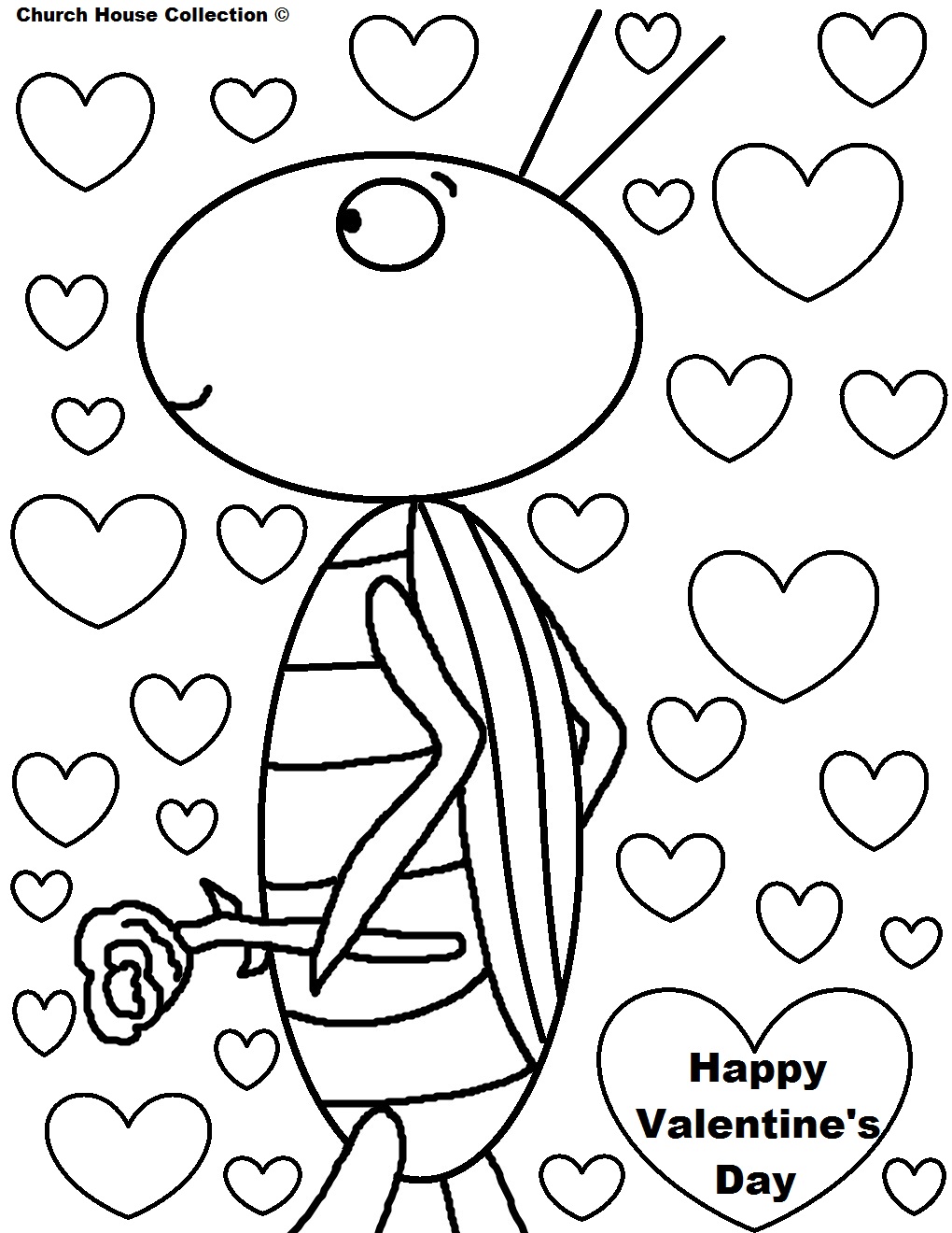 Valentines Day Coloring Pages 1020x1320 Valentines Day Coloring Pages