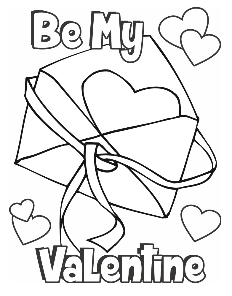 Valentines Day Coloring Pages The Sun Flower Pages 783x997 Valentines Day Coloring Pages The Sun Flower Pages